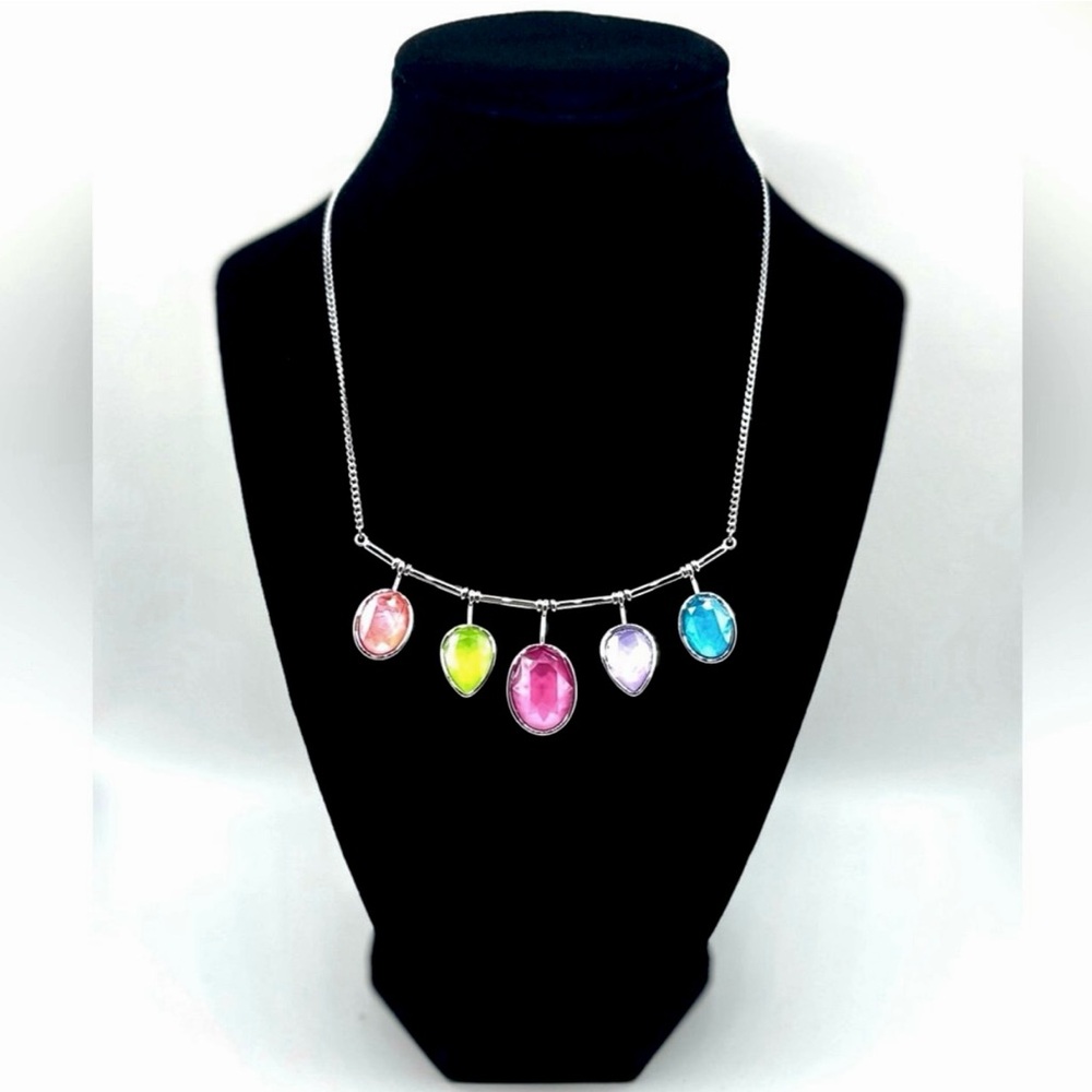 Good Time Necklace 
Touchstone Crystal by Swarovski